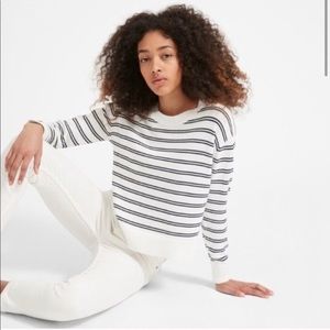 Everlane striped sweater Sz S